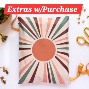 NWT:  20ct. -10x13  Polymailers and Randon Thank You Cards/Stickers